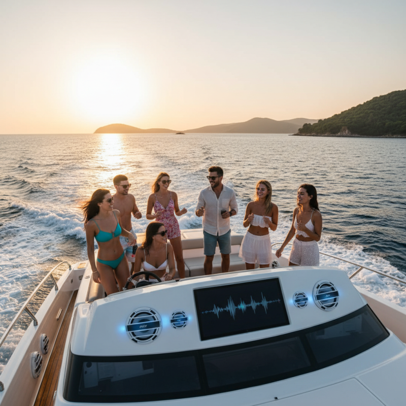 2026 Top Marine Audio Systems for Your Boat Experience?