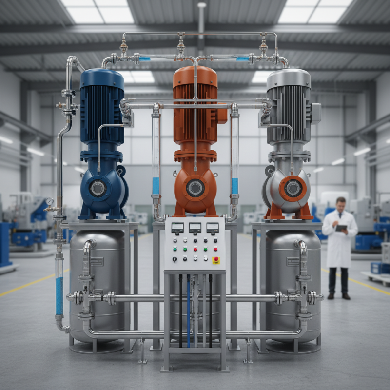 How to Use a 3 Pump System for Optimal Performance?