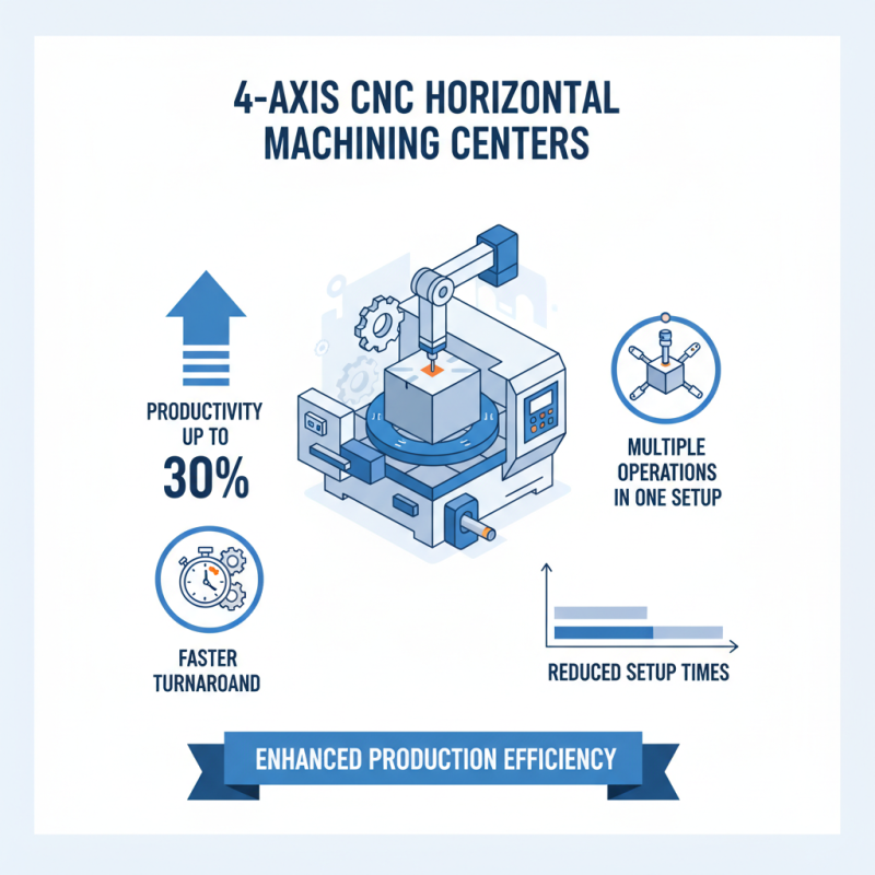 Top 10 Benefits of 4 Axis CNC Horizontal Machining Center for Your Projects?