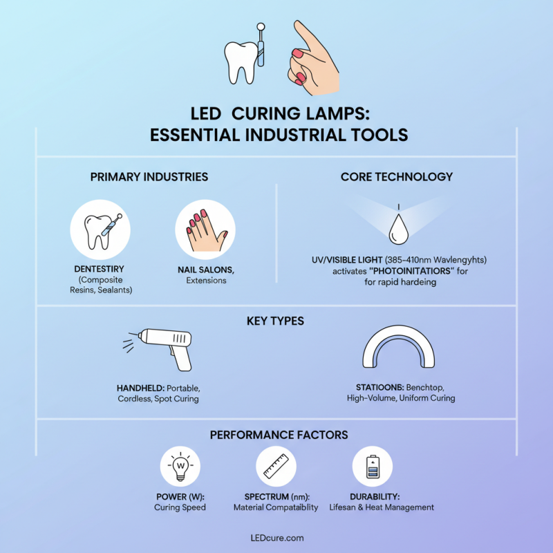 Best LED Curing Lamps Tips for Optimal Performance?
