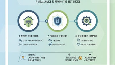 How to Choose the Right Rolling Garage Door for Your Home?