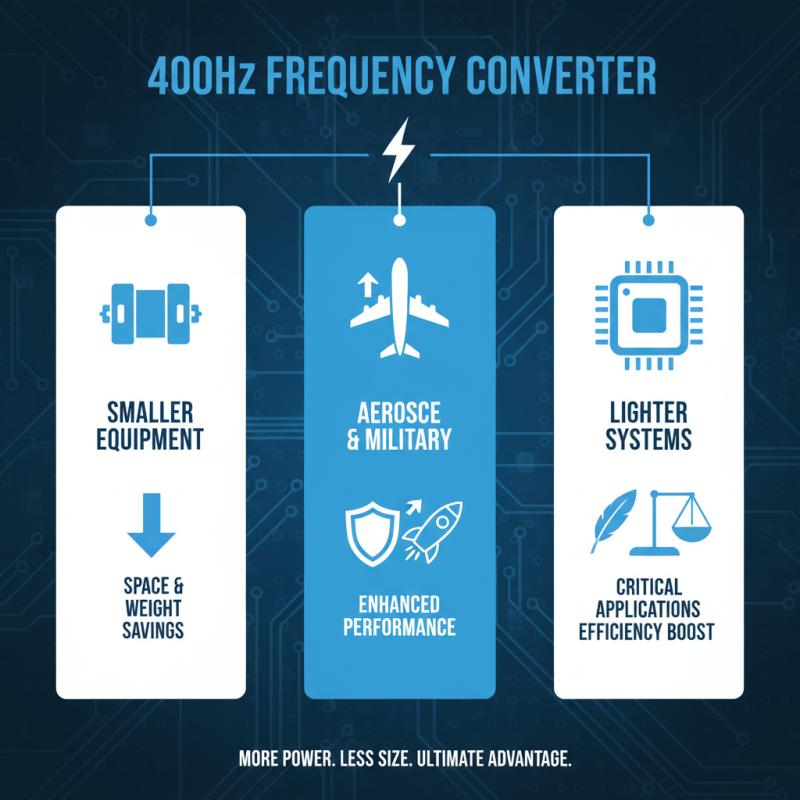 Top Benefits of Using a 400Hz Frequency Converter for Your Applications