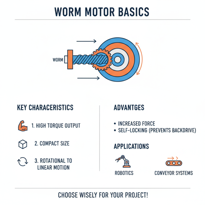 How to Choose the Right Worm Motor for Your Project?