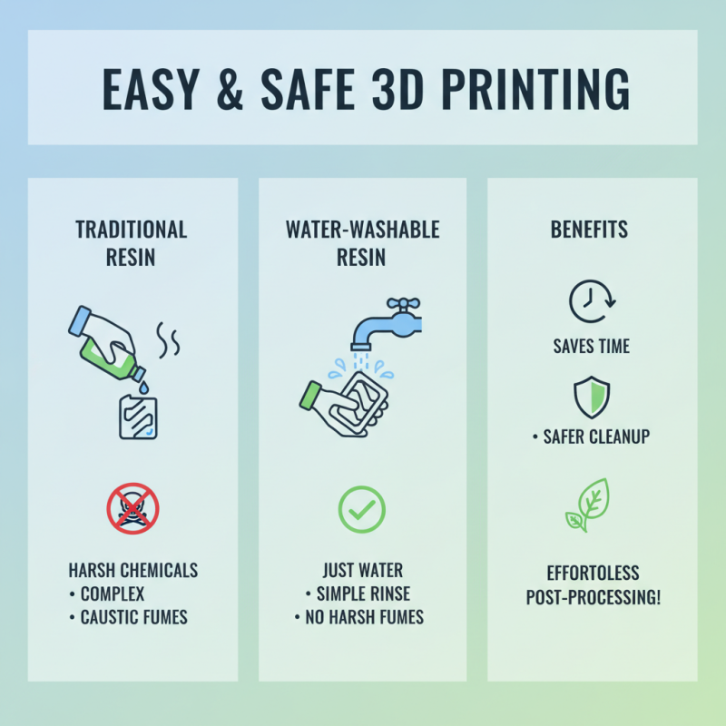 Why You Should Consider Water Washable 3D Printer Resin for Your Projects?