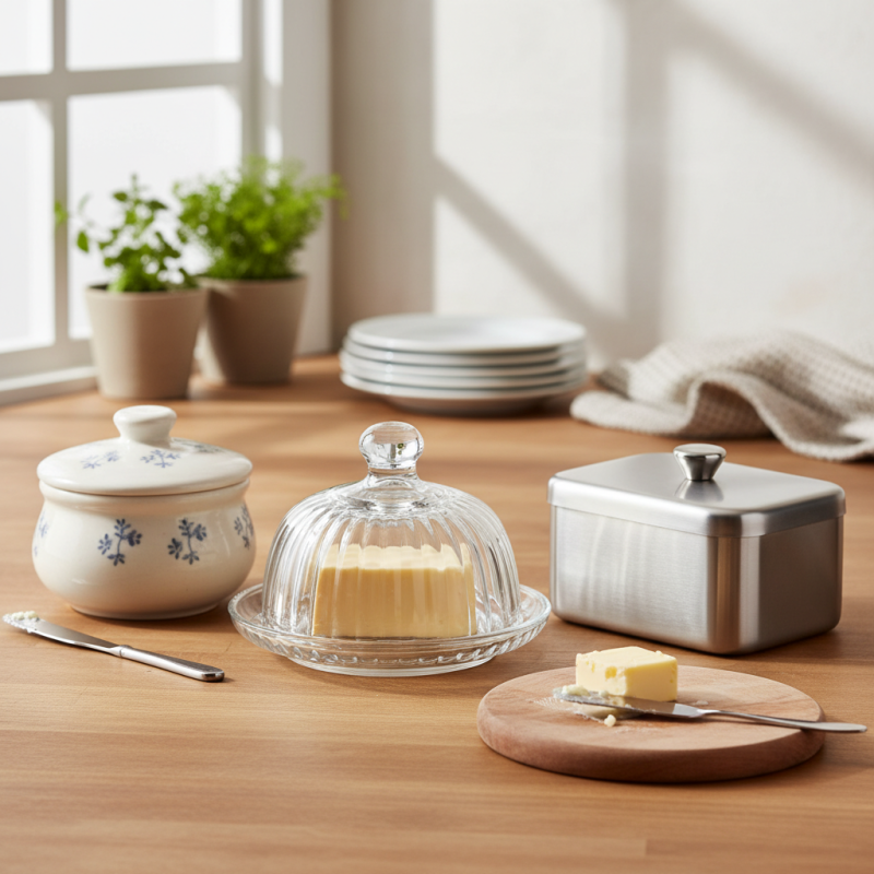How to Choose the Best Butter Dish With Lid for Your Kitchen?