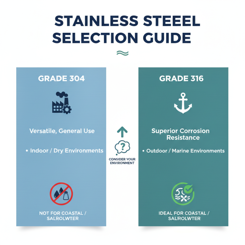 Essential Stainless Steel Grades Tips for Your Next Project?
