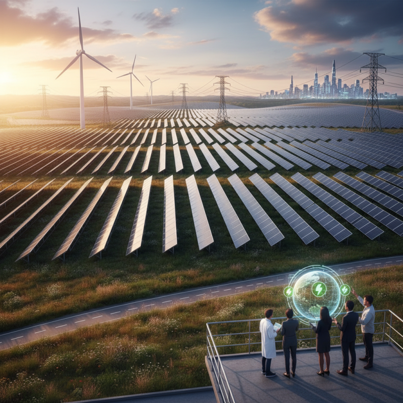 How to Implement Large Scale Solar Solutions for Sustainable Energy