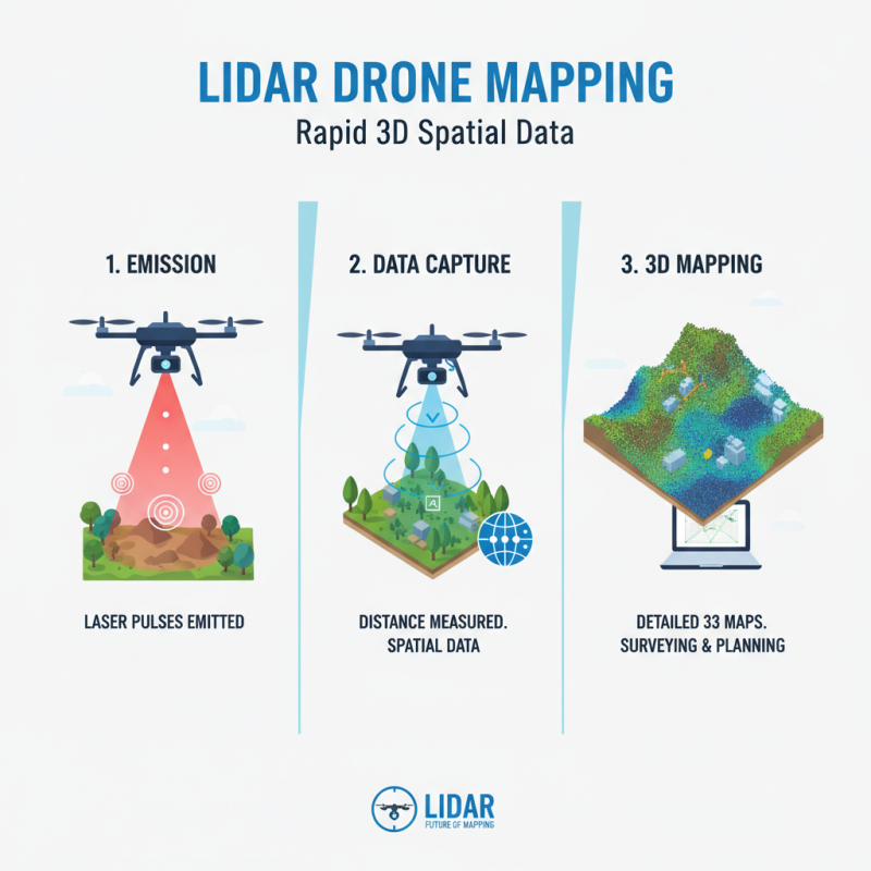 How to Use Lidar Drone for Mapping and Surveying?