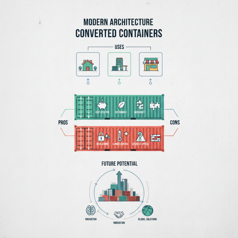 What is a Converted Container and Its Uses in Modern Architecture?