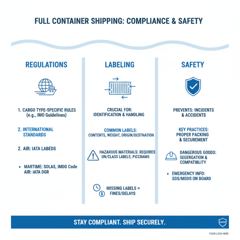 How to Choose the Right Full Container for Your Shipping Needs?