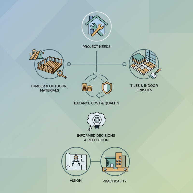 How to Choose Lowe's Building Materials for Your Next Project?