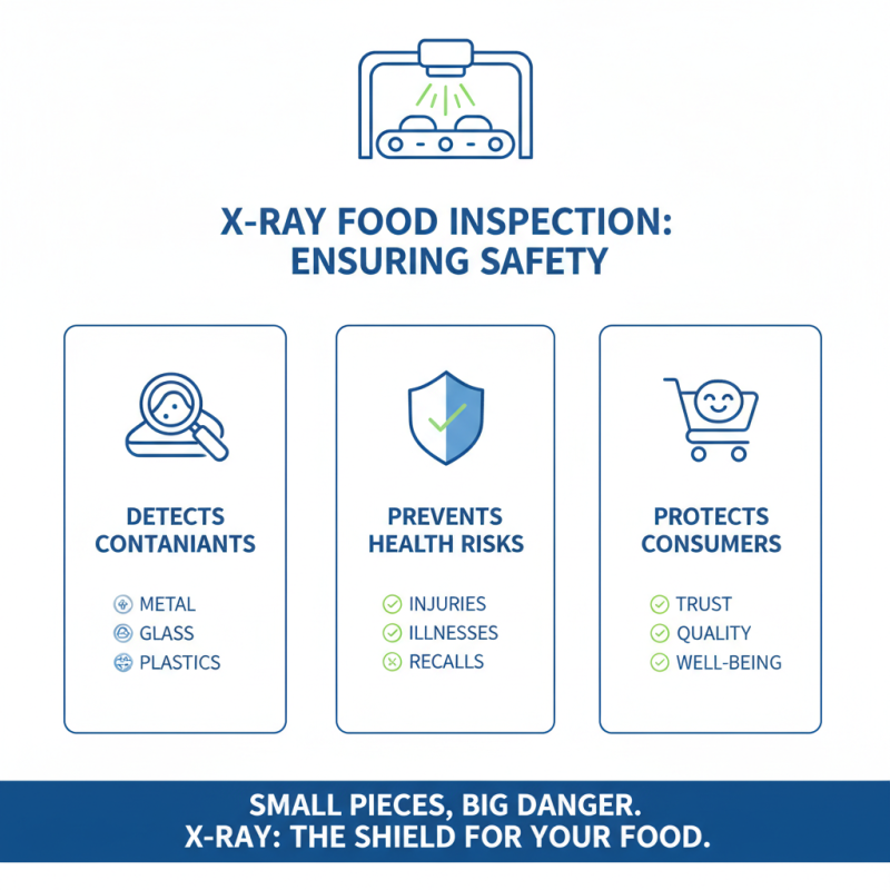 Why Is X Ray Food Inspection Crucial for Food Safety and Quality?