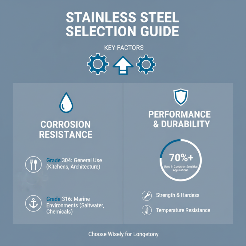 How to Choose the Right Stainless Steel Grades for Your Project?