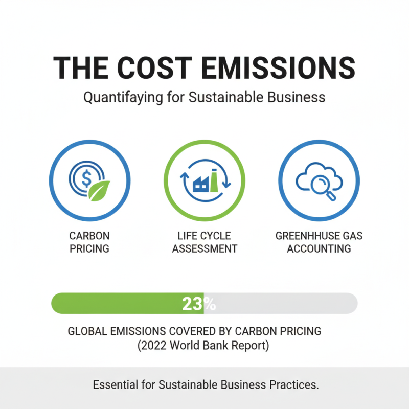 Why Are Emissions Costs Critical for Sustainable Business Practices?