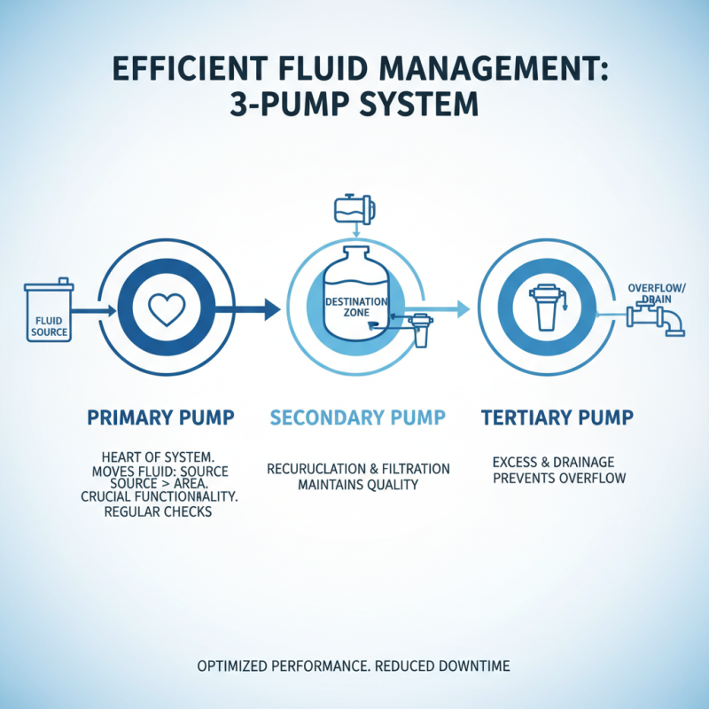 How to Use a 3 Pump System for Optimal Performance?