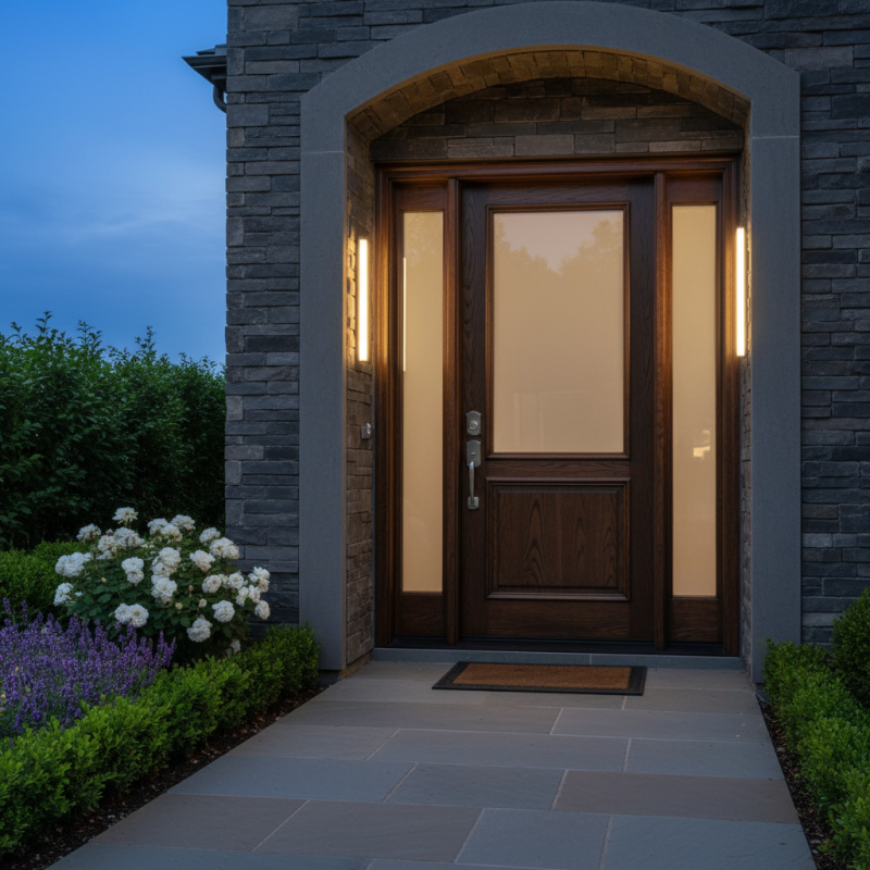 Why Choosing the Right Entry Doors Matters for Your Home Security and Style?