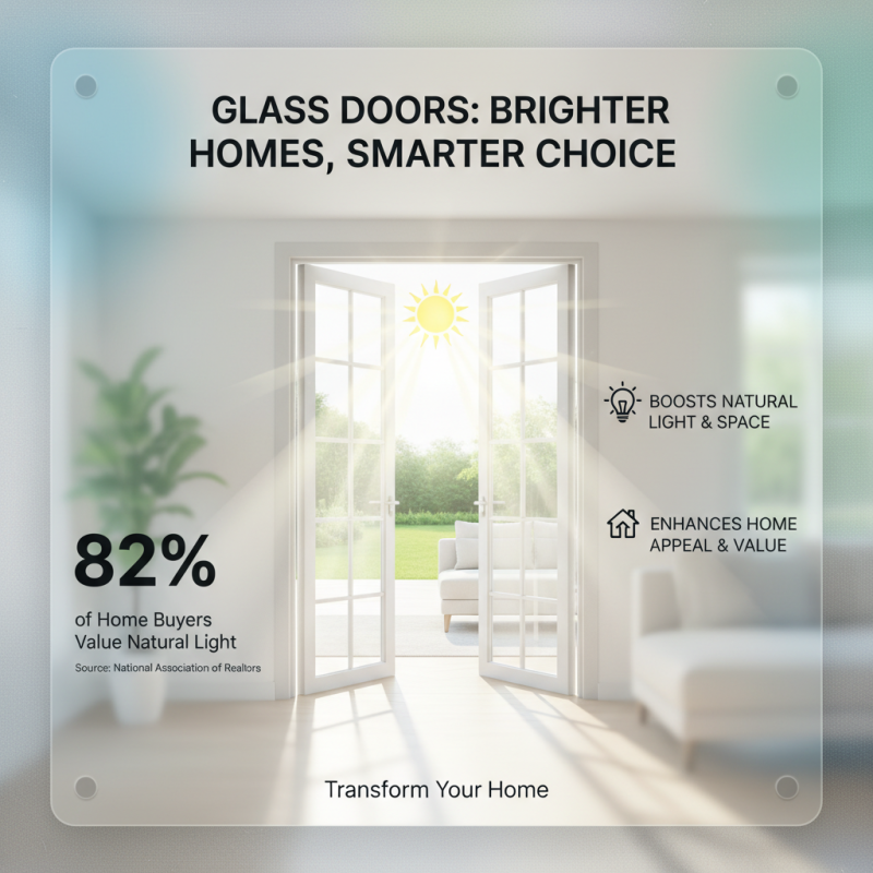 Why Choose Residential Glass Doors for Your Home Improvement?