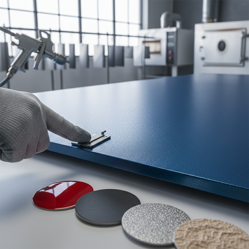 How to Choose the Right Powder Coating for Your Project?