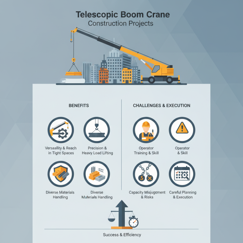 Why Choose a Telescopic Boom Crane for Your Next Construction Project?