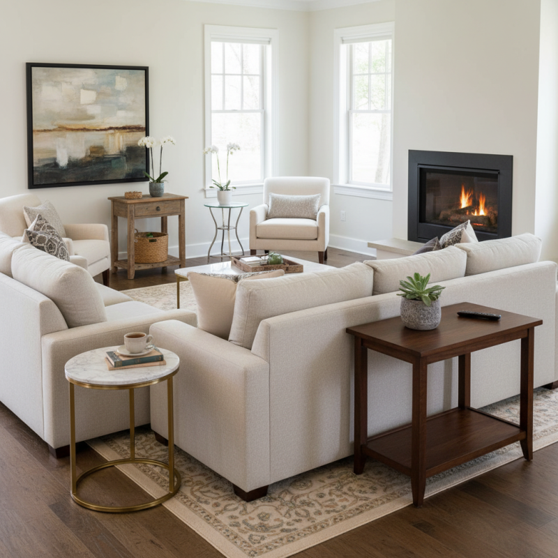 How to Choose the Best Side Coffee Tables for Your Living Room?