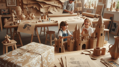 10 Best Uses for Brown Paper Roll in Creative Projects?