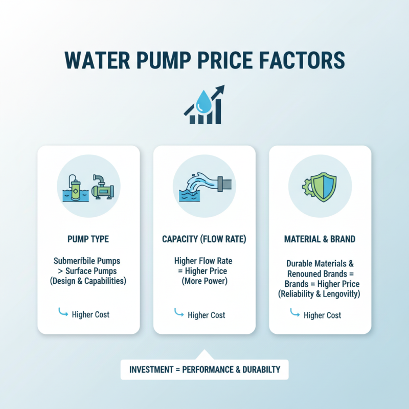 Top Water Pump Price Comparison Guide for Homeowners?
