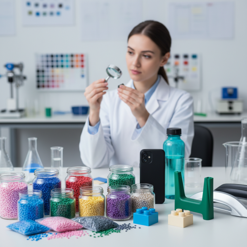 How to Choose the Right Color Masterbatch for Your Plastic Products?