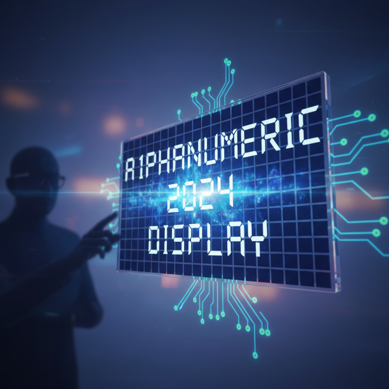 What is Alphanumeric LCD Display and How Does it Work?