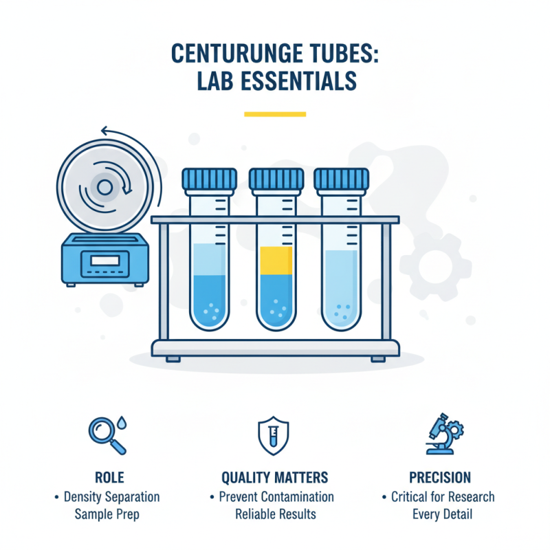 How to Choose the Best 50ml Centrifuge Tubes for Your Lab?
