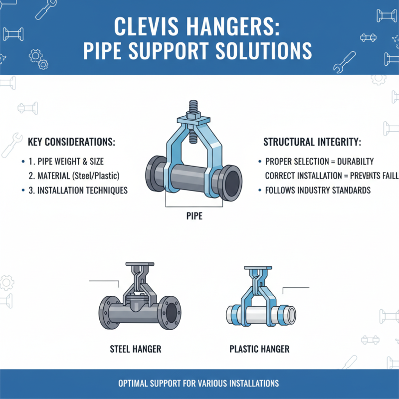 2026 Top Clevis Hanger Types You Should Consider?