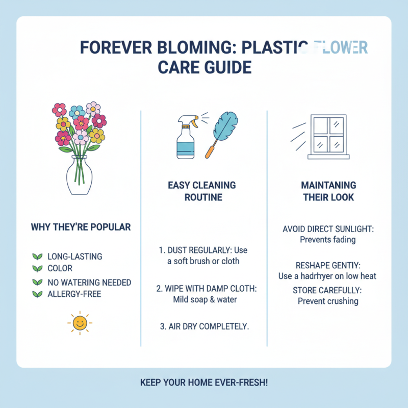 Why Choose Plastic Flowers for Your Home Decor Needs?