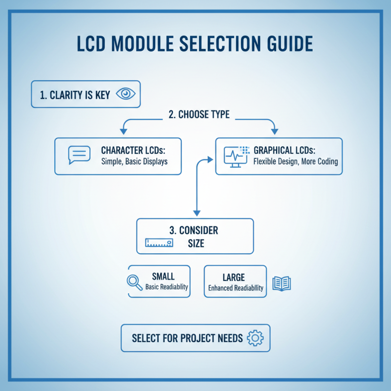 Best LCD Module Types for Your Projects What to Choose?