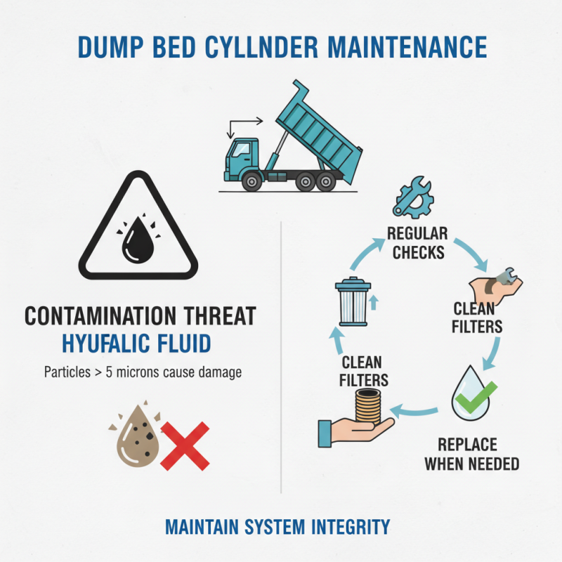 How to Maintain Your Dump Bed Cylinder for Optimal Performance?