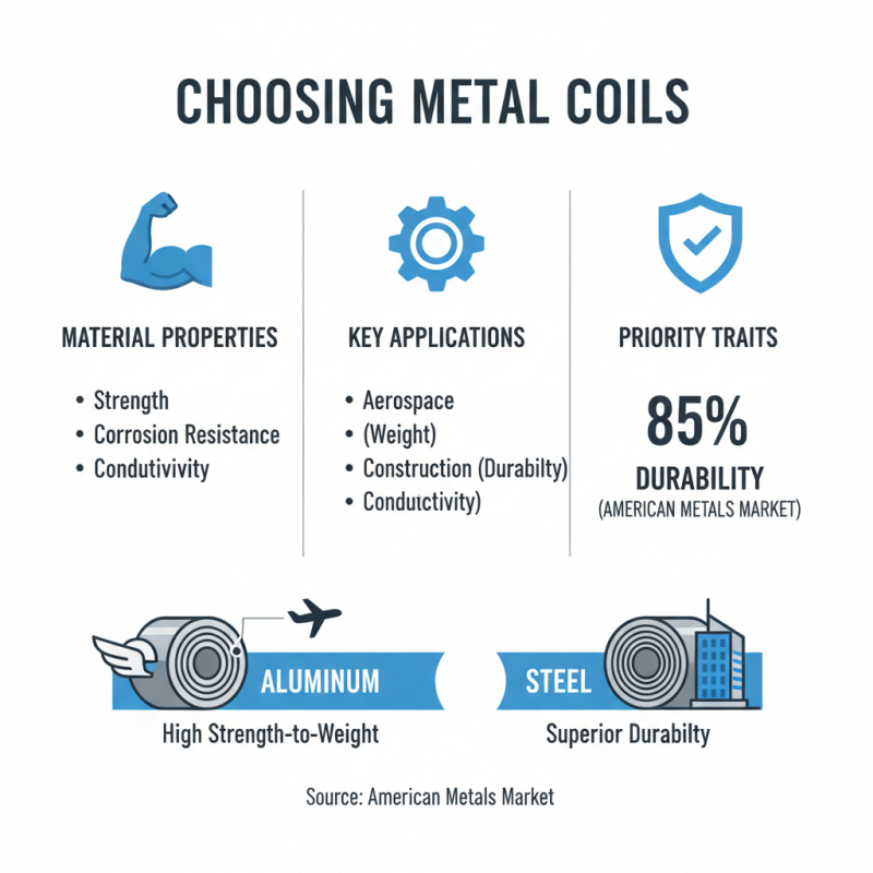 How to Choose the Right Metal Coils for Your Project?