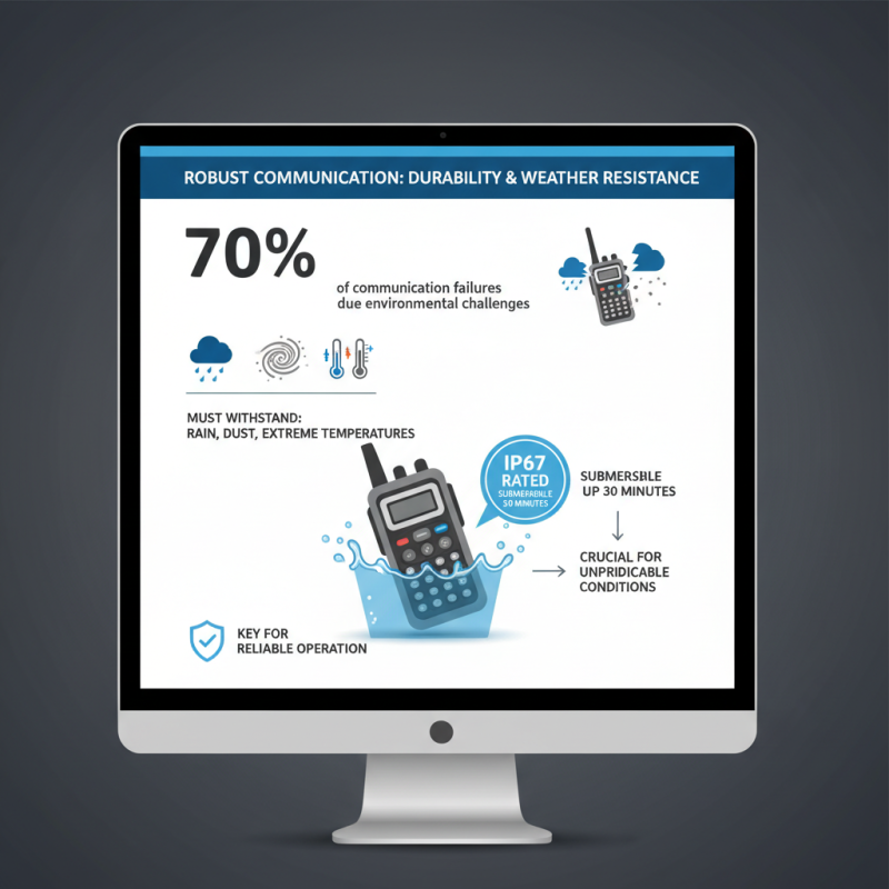 2026 How to Choose the Best Cop Walkie Talkie for Effective Communication?