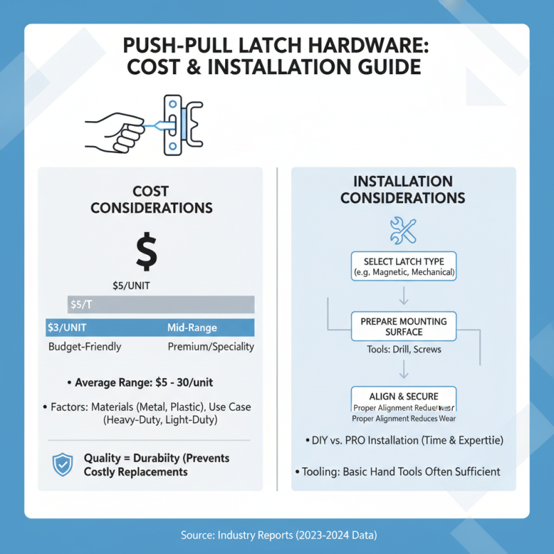 How to Choose the Right Push Pull Latch Hardware for Your Needs?
