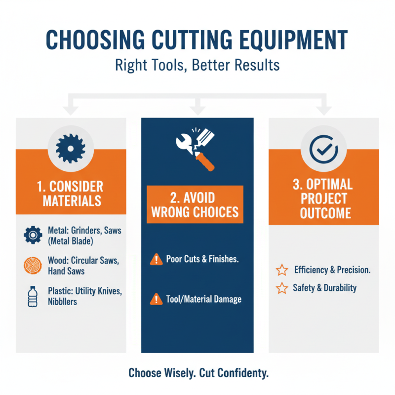How to Choose the Right Cutting Equipment for Your Project?