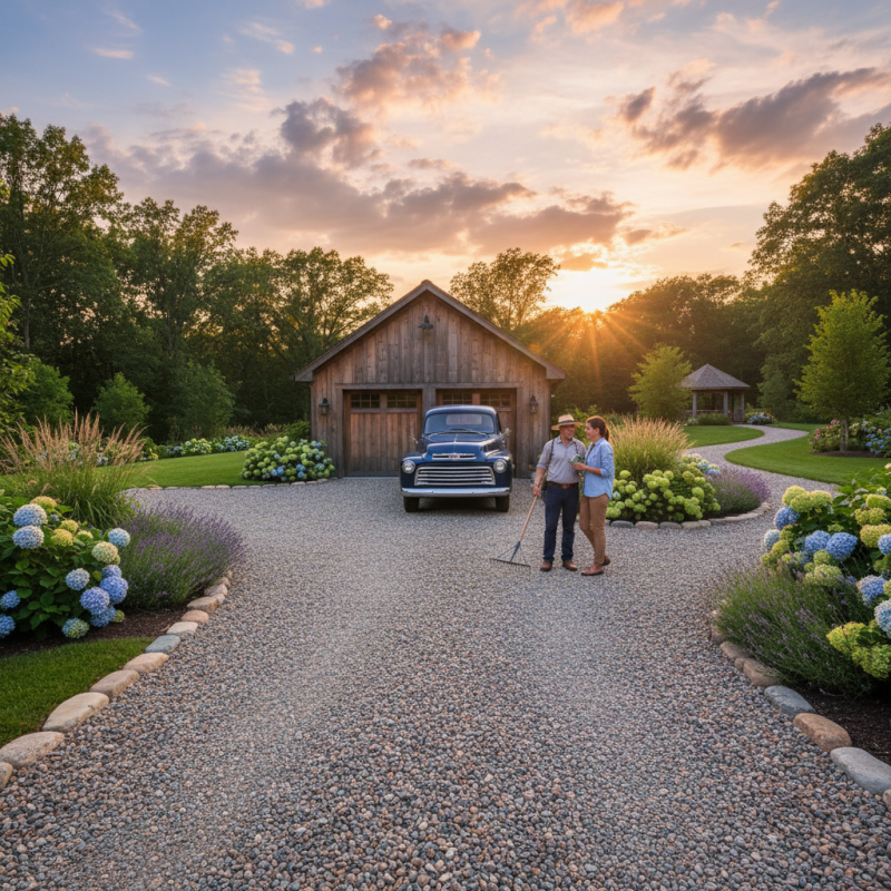 Why Choose Driveway Gravel for Your Home's Outdoor Aesthetic?