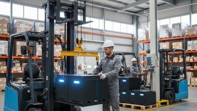Why Is Choosing the Right Forklift Battery Important for Your Business?