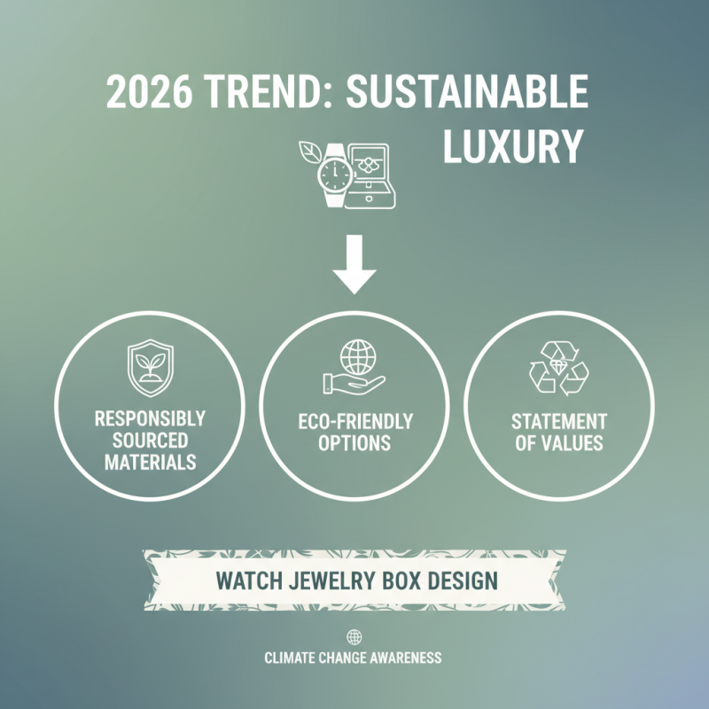 2026 Top Trends in Watch Jewelry Box Designs for Luxury Enthusiasts?