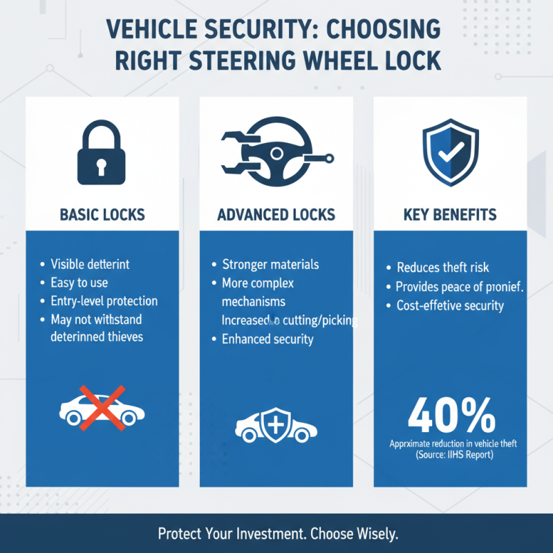 How to Choose the Best Steering Wheel Lock for Your Vehicle?