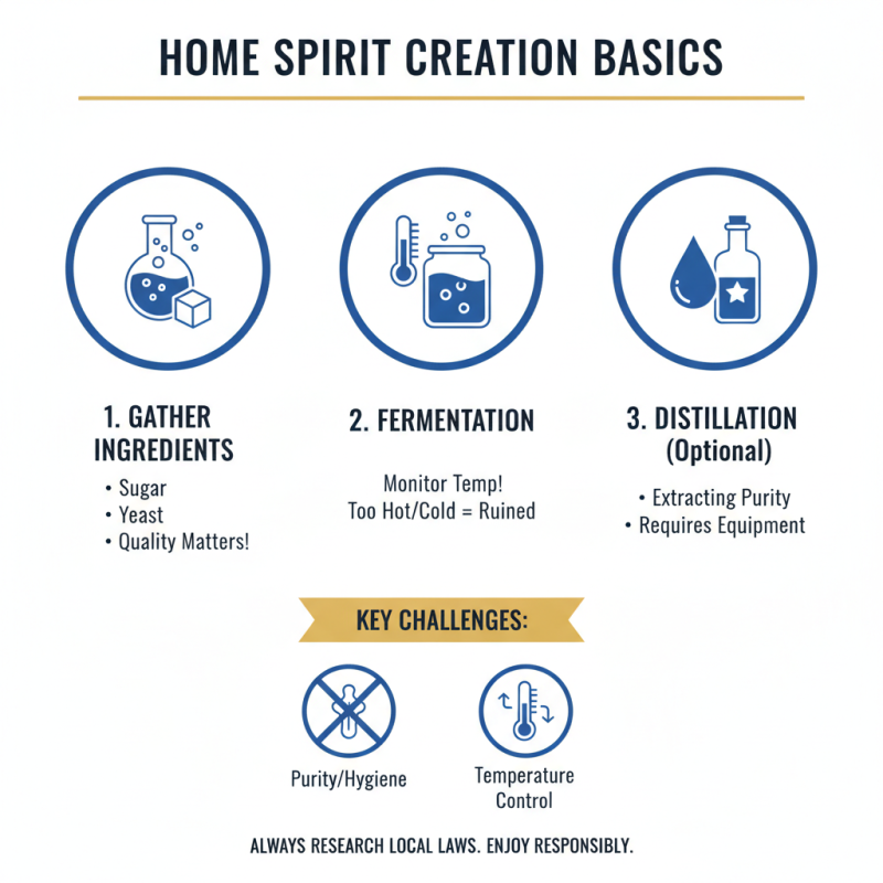 How to Create Your Own Spirits in a Bottle for Home Enjoyment?