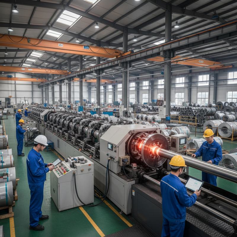 High Frequency Tube Mill Making Machine Tips for Increased Efficiency