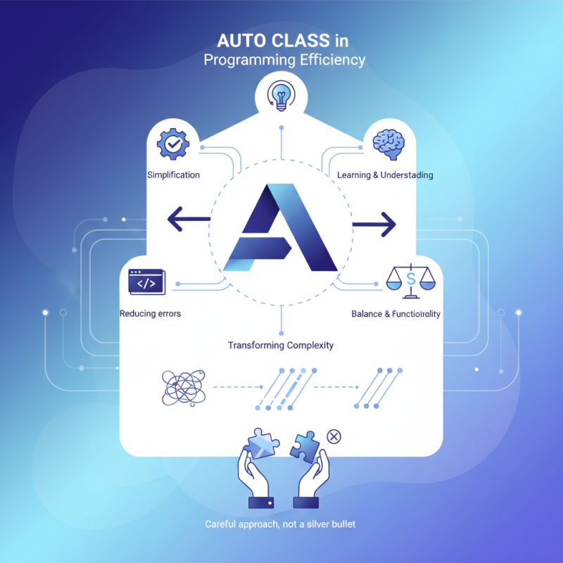 How to Use Auto Class in Programming Effectively?