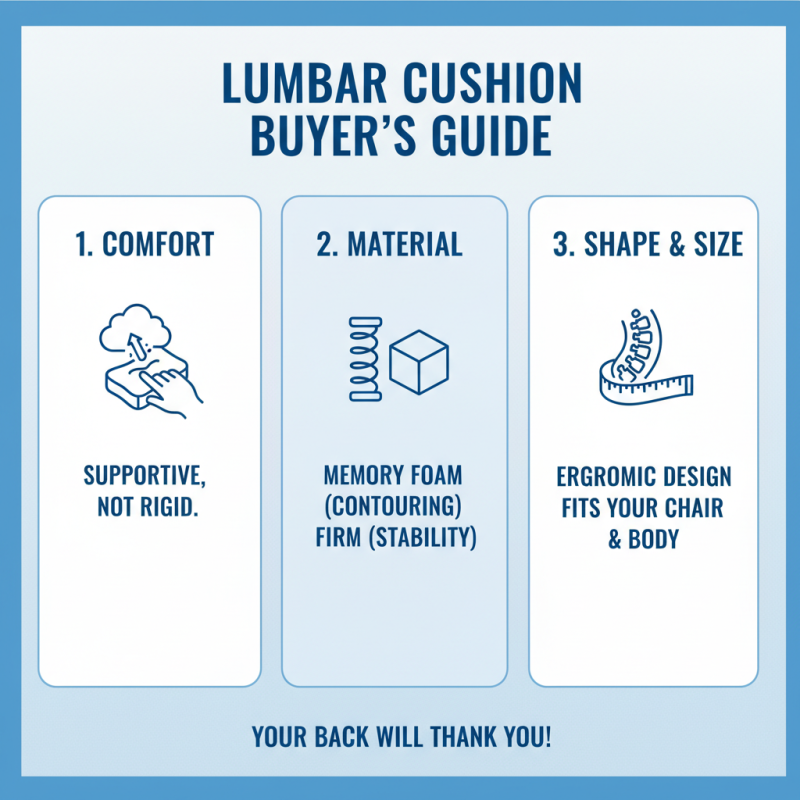 10 Best Lumbar Cushions for Ultimate Comfort and Support