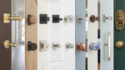 Top 10 Door Knobs to Transform Your Home Style?