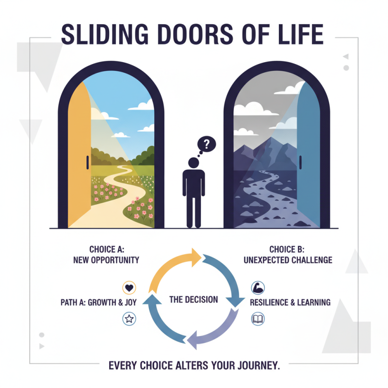 How to Understand Sliding Doors Concepts and Life Choices?