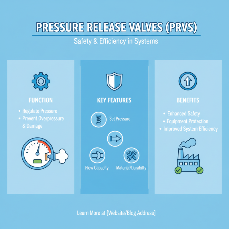 2026 Top Pressure Release Valve Features You Should Know?