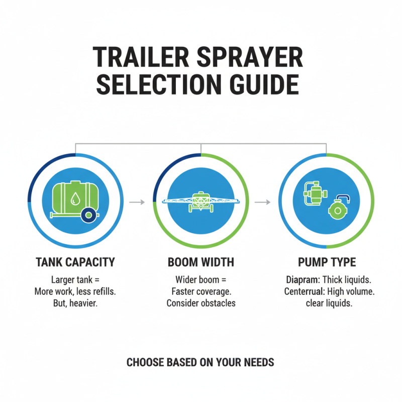 2026 Top Trailer Sprayer Models You Should Consider