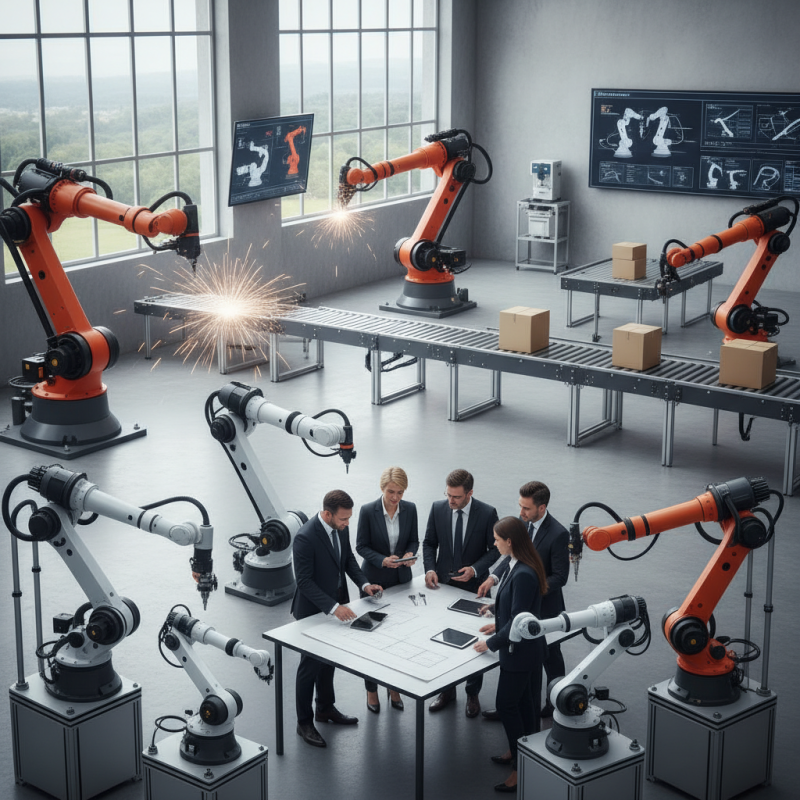 How to Choose the Right Industrial Robot Arm for Your Business?